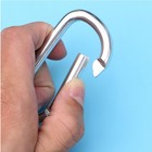 10pcs Practical Wire Rope Hook Durable Hanging Kit Rope Led Light Hanger Rope