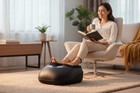 Shiatsu Foot Massager Heat Air Compression Vibration Electric New
