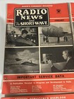 Vintage Radio News   Short Wave Radio Complete 12 Issues Of 1934 Fdr   Edison