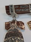 Ivv Ava Medal Pin Volkssport Walking Club Emerald City Wanderers 1987