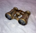 Antique Opera Glasses Lemaire Paris Mother Of Pearl Engraved  read 