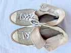 1960s Converse  All Star Made In Usa Chuck Taylor High Top Men   s Vintage Size 11