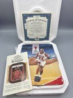 Bradford Exchange Michael Jordan Nba Collector Plate Lookin  To Score Coa 17237a