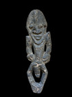 Fine Old Anthropomorphic Figure - Blackwater River Sepik Region Papua New Guinea