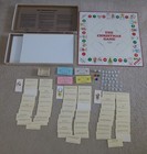 The Christmas Game- By Holiday Games -vintage Board Game 1980 98  Complete Read