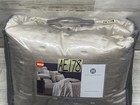 Hotel Collection Glint King Quilted 3 Piece Coverlet Set Blush New