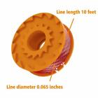 Worx Wa0010 Replacement Spool Line Cap For Wg166 Grass Trimmer edger 10ft 0 065 