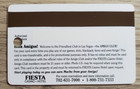 Fiesta Station Las Vegas Casino Amigo Club Slot Card