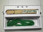 Christian Dior Folding Fan Mini Size Sensu 2024 Lucky Green Strap Novelty New