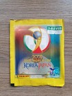 Panini  World Cup Korea Japan 2002  10 Bags  60 Stickers  Packets  World Cup Wc 02