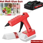 Cordless Hot Glue Gun Kit For M18 18v Battery Lithium-ion Battery new Charger