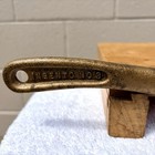 Vintage Ingento No  3 Guillotine Paper Cutter Cast Iron Arm-wood Base-made In Us