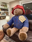 Rare Life Size 5   6 Eden Plush 66    Paddington Bear Toystore Display Giant Nyc Vtg