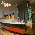 9090pc Titanic Cruise Ship Building Blocks Set Model Kit Collector Toy 10294