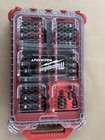 Red Petg Insert - Milwaukee Impact Socket Set In Low Profile Packout    Organizer