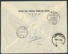 Egypt Palestine Israel War To Cairo 1956 Scarce Private Com Cover Gaza To Sun Co