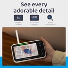 Hellobaby 5  Video Baby Monitor  hb50  - White