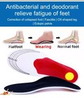 Orthotic Shoe Insoles Inserts Flat Feet High Arch Support For Plantar Fasciitis