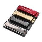  10 Hole Diatonic Harmonica Blues Harmonica For Adult Kids Beginner Gift