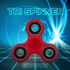 Red Hand Spinner Tri Fidget Focus Desk Toy Edc Adhd Autism Kids Adult 100 Pcs