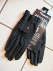 Roeckl Roeck-grip Unisex Equine Horse Riding Black Gloves New W tags Size 8