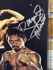 Manny    pacman    Pacquiao Signed Auto 8x10 Boxing Photo Timothy Bradley Psa 278
