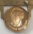 Alexander Hamilton Secretary Of The Treasury Coin Medal