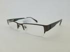 1 Unit New Prescription Grade Eyeglass Frame Matte Dark Gunmetal 49-18-135  562