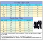 Men s King Print 2 Piece Tracksuit Set Hoodie Sweatpants Jogger Streetwear