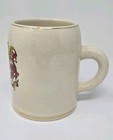 Vintage Fidelitas Karlsruhe Handpainted A  Wilhelm German Beer Stein Germany