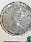 Silver 1965 Canada 10 Cents Dime 80  Silver 10c Km  61 Coin