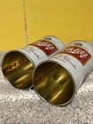 Vintage Schlitz Beer Cans  2 Empty Pull Top Beer Cans  Milwaukee 1962