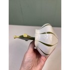 Vintage Holt Howard Pixie Olives Jar With Fork Mcm 1958 Pixieware Green Rare