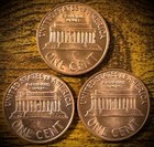 1972 Lincoln Memorial Cent P D S Uncirculated 3 Coin Lot From Original Rolls