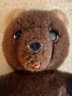 Vintage 50 s 60 s 13  Eden Brown Teddy Bear Stuffed Animal Toy Plush Cute Nice