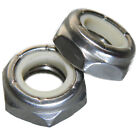 Stainless Steel 18-8 Hex Jam Nylon Insert Lock Nuts