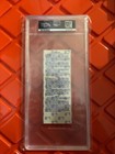 1987 World Series Game 3 Ticket Stub  Psa 7 Near Mint  Pop 1  None Higher    