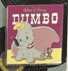 New Disney Vintage Vinyl Dumbo Pin Limited Le Pin Of The Month Disney World Wdw