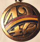 42nd Rainbow Division 168th Infantry Reunion Medal 1929 Baltimore Named
