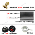 4 Row Radiator Fits John Deere 5210 5215 5310 5310n 5320n 5415 5420 5605 5615