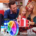 Daybetter Led Strip Lights 200 Ft  2 Rolls Of 100 Ft  Ultra Long Smart Light Str