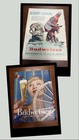 6 Vtg 1940s Budweiser Beer Ads 14 x10  Double Sided Magazine Mancave Bar Decor