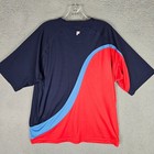 Fila Tennis T-shirt Mens Large Us Open 2003 Short Sleeve Pullover Performance