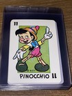 Vintage Walt Disney Productions 11 Card Pinocchio Card Set Rare   