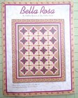  bella Rosa  Quilt Kit 54 5  X 71 5  Fabric   Pattern Included