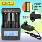 Lii-500 Smart Charger For 18650 26650 aa aaa ni-mh li-ion  Lcd Display  Capacity