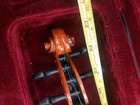 Violin 4 4 Size Fiddle Set For Adult Beginners With Case Rosin Brown
