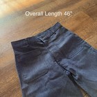 Nwt Vtg 1950s Mens 29   x34 5    Navy Bell Bottom Ideal Zip Military Type 2 Jeans
