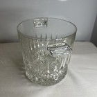 Crystal Ice Bucket From France