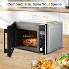 24l Smart Microwave Oven 3 In 1 Air Fryer Combo W led Display Countertop Large